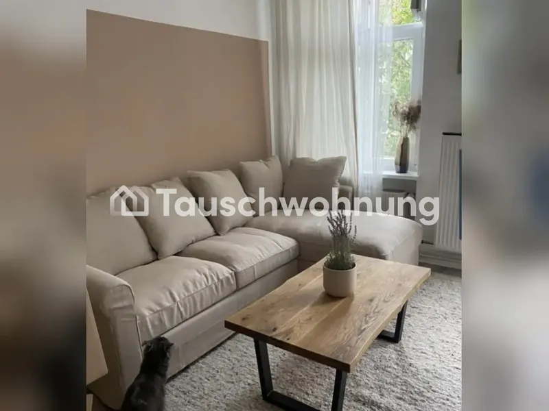 Tauschwohnung: 2 Zimmer Altbau gegen 3 Zimmer — photo 1